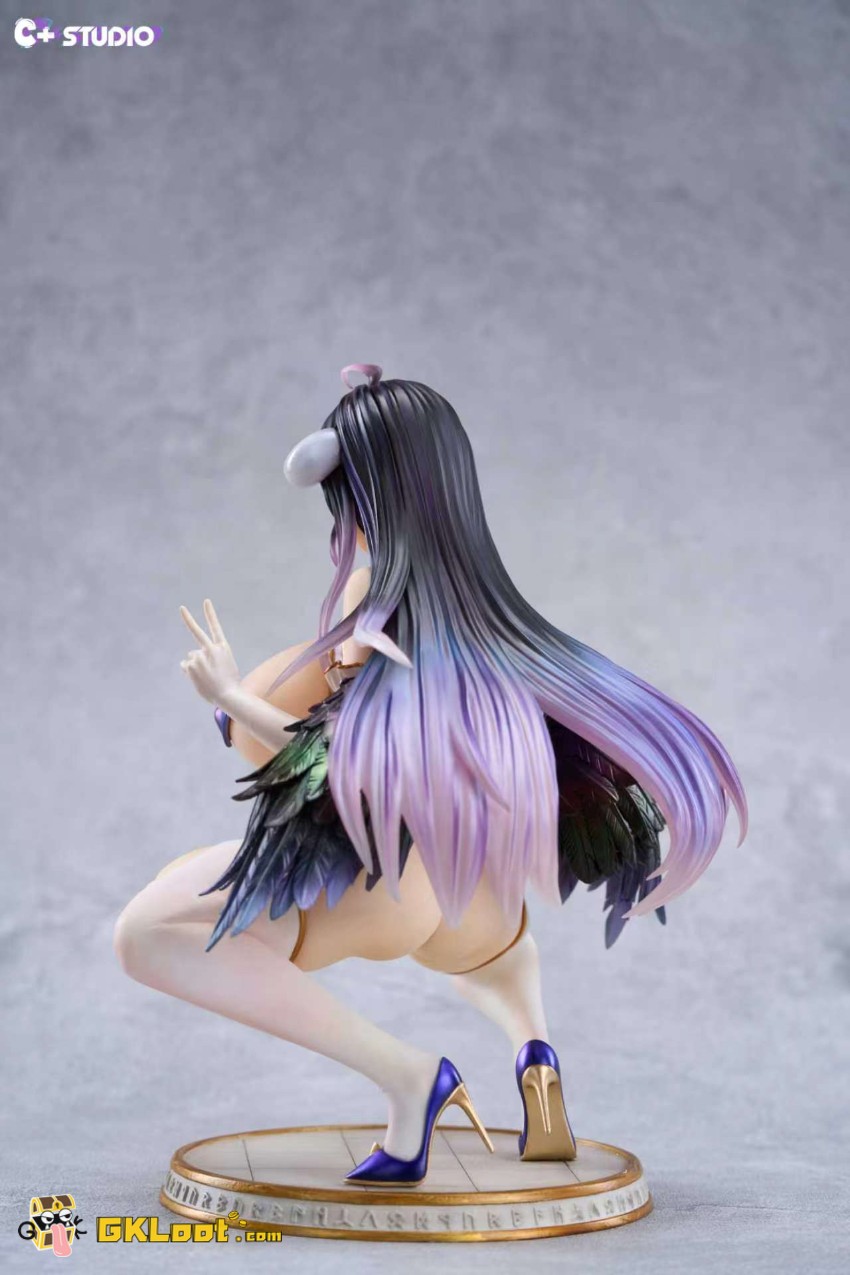 C+ Studio 1/6 Overlord Albedo Statue - View 7 C+ Studio 1/6 Overlord Albedo Statue - View 7