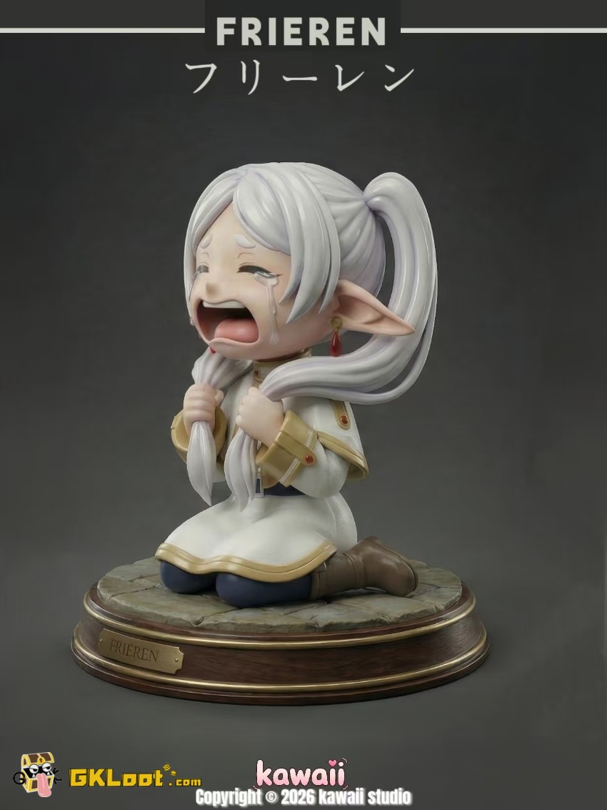 Ninety Seven Studio Frieren: Beyond Journey's End Frieren Statue - View 4 Ninety Seven Studio Frieren: Beyond Journey's End Frieren Statue - View 4