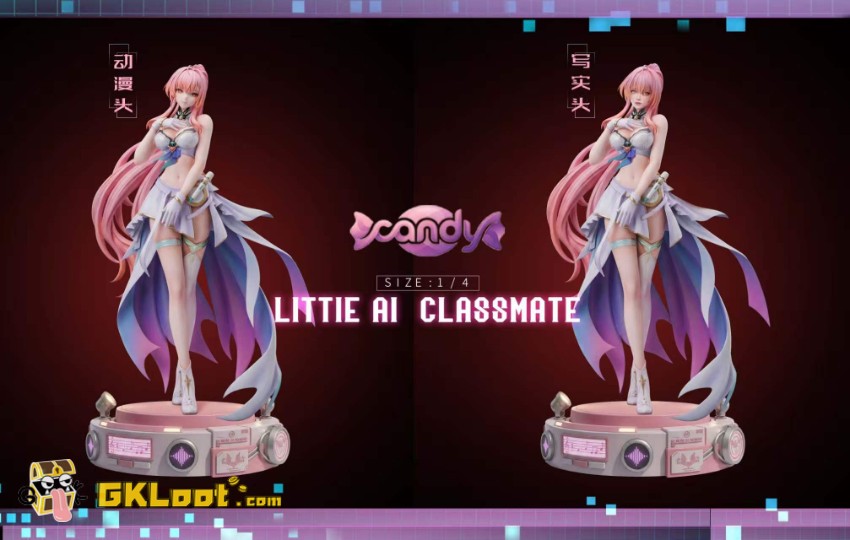 Candy Studio 1/4 Wuthering Waves Aemeath Statue - View 4 Candy Studio 1/4 Wuthering Waves Aemeath Statue - View 4