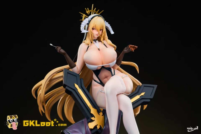 Ship Girl Studio 1/6 Azur Lane HMS Implacable Statue - View 7 Ship Girl Studio 1/6 Azur Lane HMS Implacable Statue - View 7