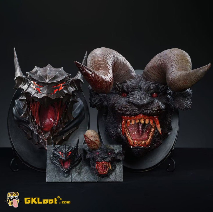 PiPi Studio 1/2 Berserk Berserker & Zodd Statue - View 1 PiPi Studio 1/2 Berserk Berserker & Zodd Statue - View 1