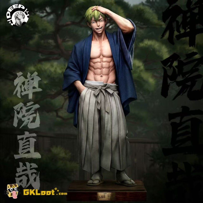 DEEP Studio 1/6 Jujutsu Kaisen Naoya Zenin Statue - View 1 DEEP Studio 1/6 Jujutsu Kaisen Naoya Zenin Statue - View 1