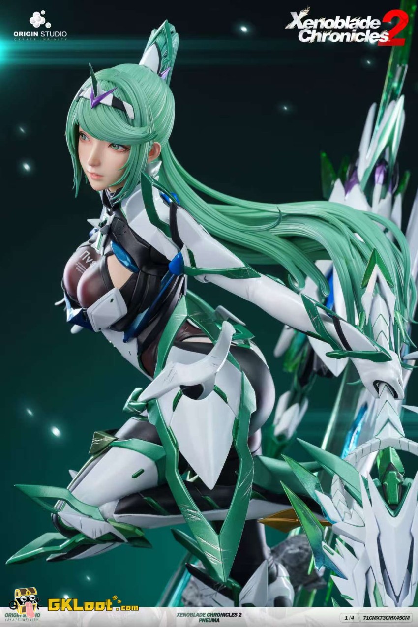 Origin Studio 1/4 Xenoblade Chronicles 2 Pneuma Statue - View 13 Origin Studio 1/4 Xenoblade Chronicles 2 Pneuma Statue - View 13