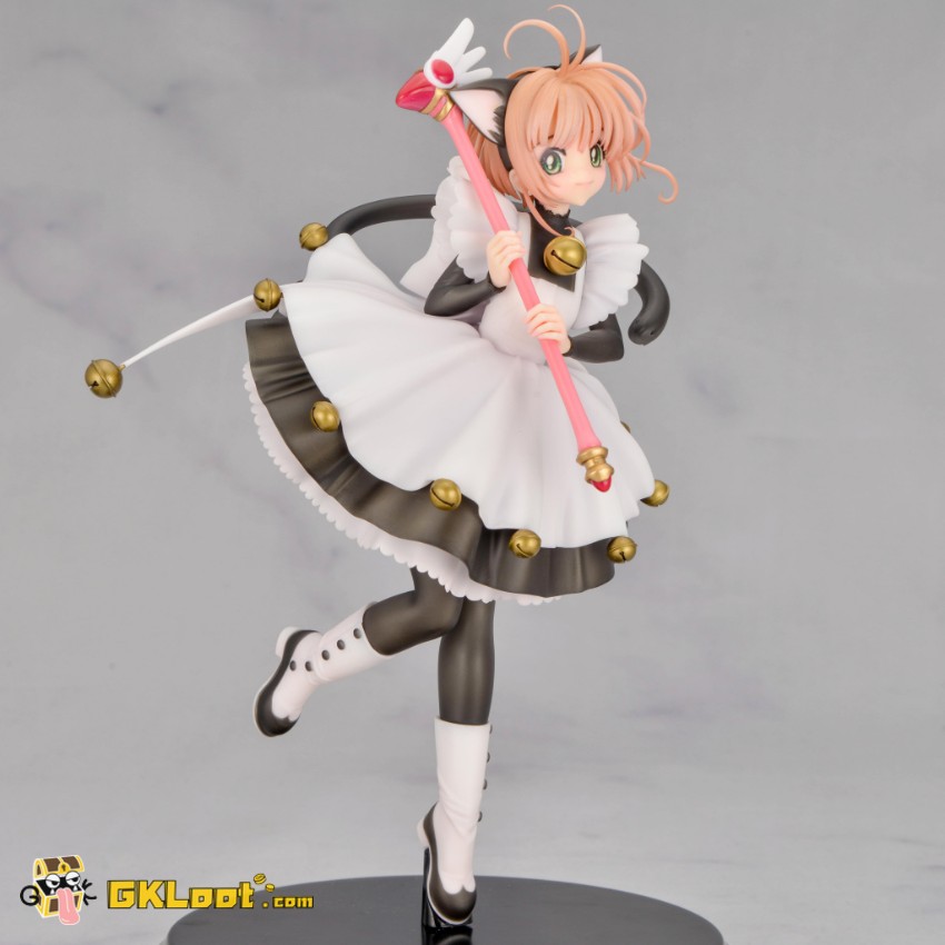 LongJingShi Studio 1/7 Cardcaptor Sakura Kinomoto Sakura Statue - View 1 LongJingShi Studio 1/7 Cardcaptor Sakura Kinomoto Sakura Statue - View 1