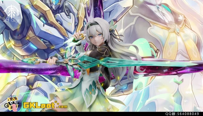 Ad alyn Studio 1/6 Wuthering Waves & Honkai: Star Rail Aemeath & Firefly Statue - View 6 Ad alyn Studio 1/6 Wuthering Waves & Honkai: Star Rail Aemeath & Firefly Statue - View 6