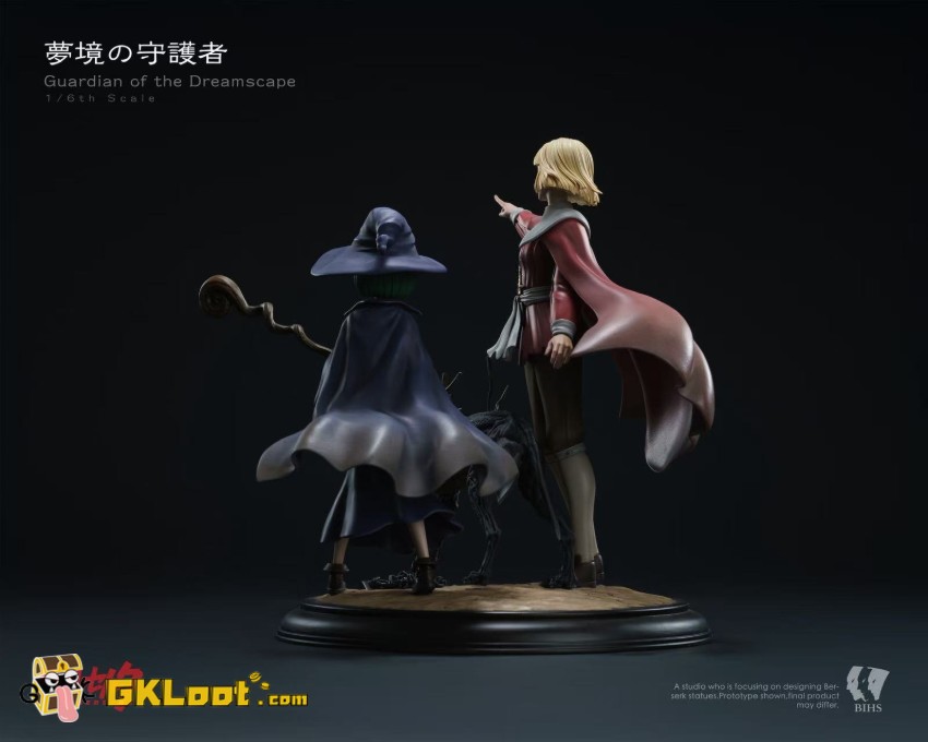 BIHS Studio 1/6 Berserk Schierke & Farnese Statue - View 4 BIHS Studio 1/6 Berserk Schierke & Farnese Statue - View 4