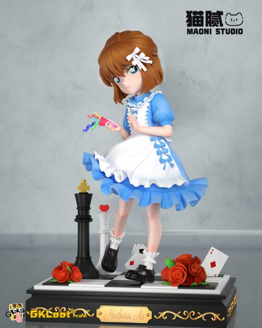 MaoNi Studio 1/6 Detective Conan Haibara Ai Statue - View 3 MaoNi Studio 1/6 Detective Conan Haibara Ai Statue - View 3