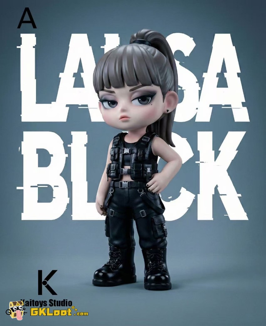 Kaitoys Studio Original Lalisa Statue - View 3 Kaitoys Studio Original Lalisa Statue - View 3