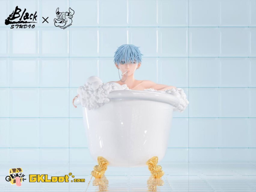 Black & Niuzi Studio 1/6 NANA Okazaki Shinichi Statue - View 7 Black & Niuzi Studio 1/6 NANA Okazaki Shinichi Statue - View 7