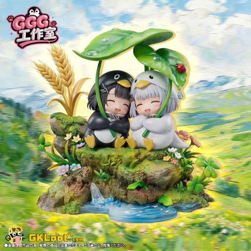 GGG Studio Arknights Endministrator Statue - View 3 GGG Studio Arknights Endministrator Statue - View 3