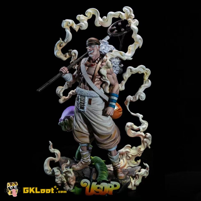 Fit Studio One Piece Usopp Statue - View 1 Fit Studio One Piece Usopp Statue - View 1
