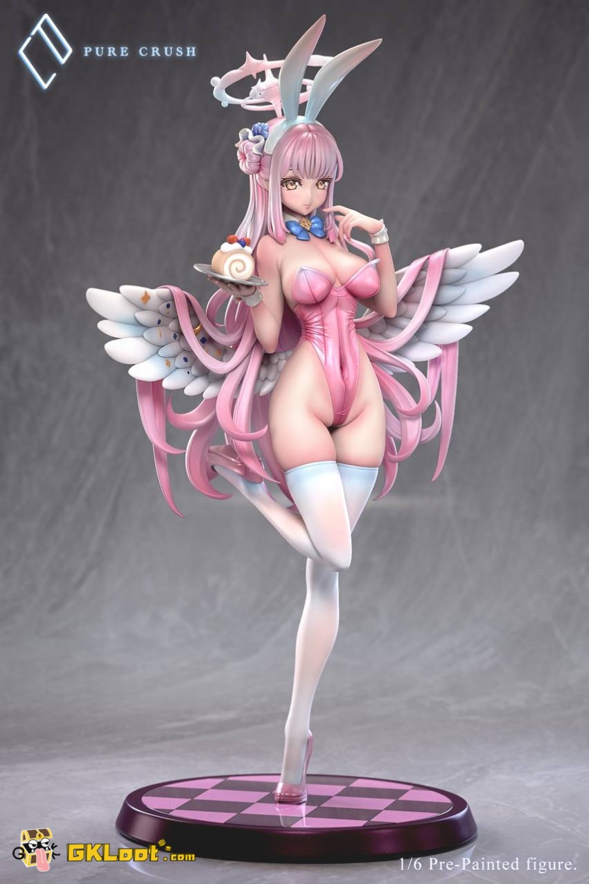 Pure Crush Studio 1/6 Blue Archive Misono Mika Statue - View 3 Pure Crush Studio 1/6 Blue Archive Misono Mika Statue - View 3