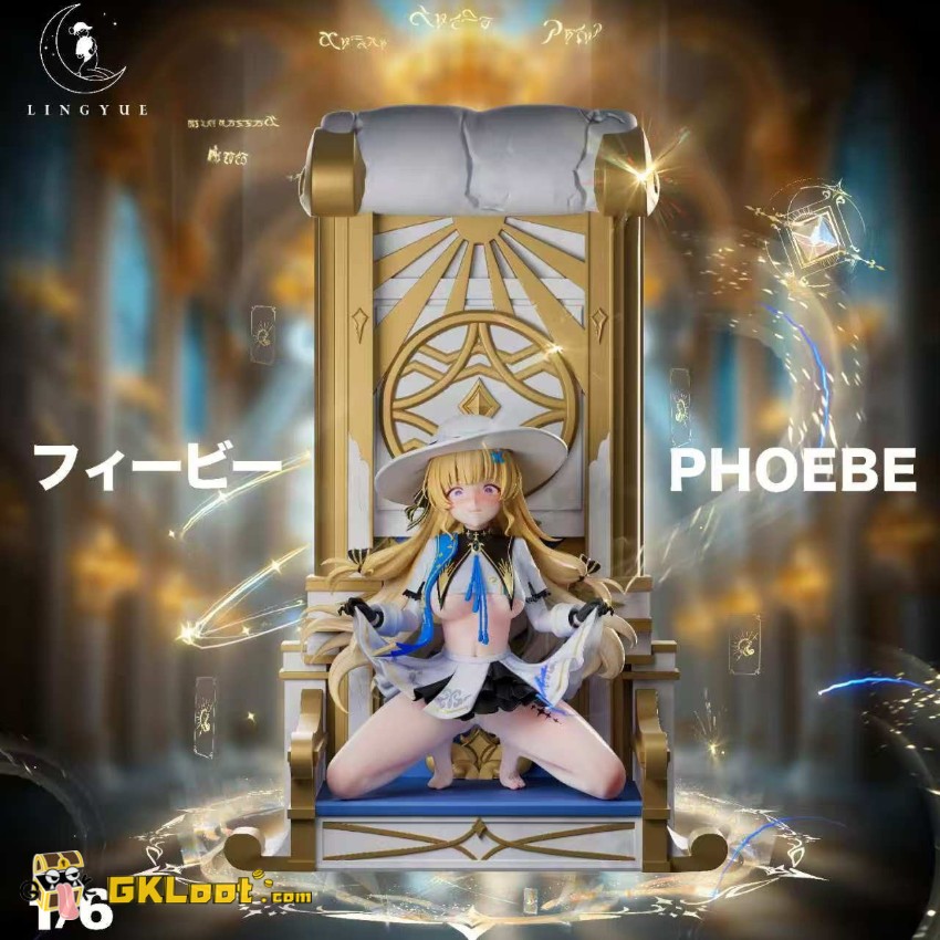 LingYun Studio 1/6 Wuthering Waves Phoebe Statue - View 1 LingYun Studio 1/6 Wuthering Waves Phoebe Statue - View 1