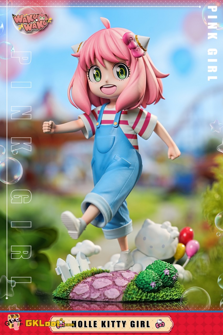 WakuWaku Studio Spy × Family Anya Forger Statue - View 2 WakuWaku Studio Spy × Family Anya Forger Statue - View 2