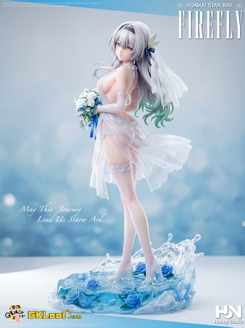 Honey Studio Honkai: Star Rail Firefly Statue - View 4 Honey Studio Honkai: Star Rail Firefly Statue - View 4