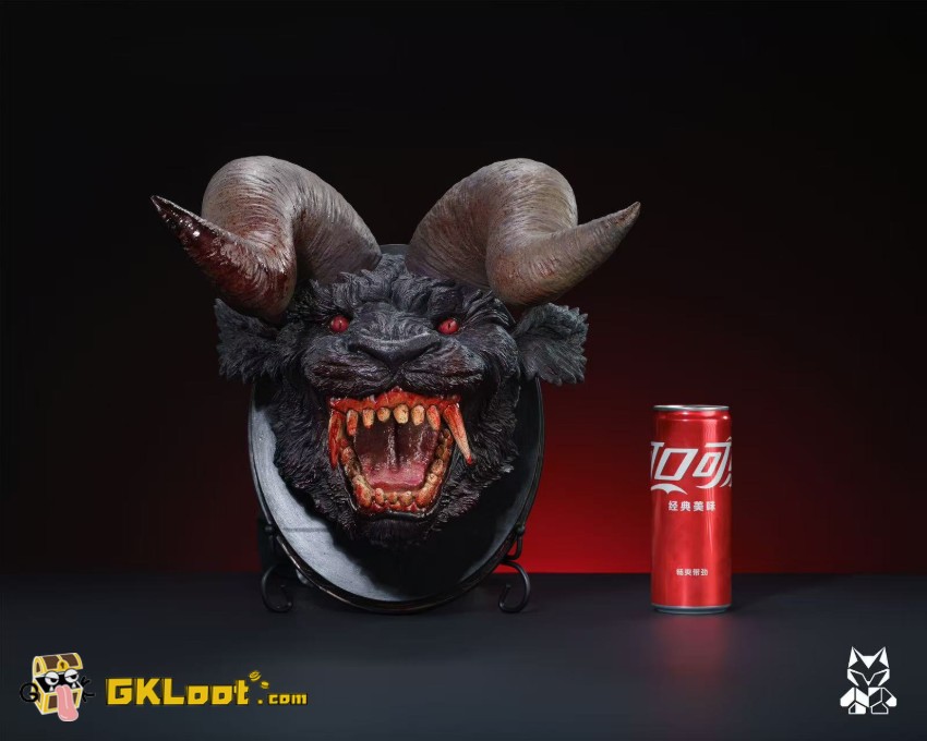 PiPi Studio 1/2 Berserk Berserker & Zodd Statue - View 9 PiPi Studio 1/2 Berserk Berserker & Zodd Statue - View 9