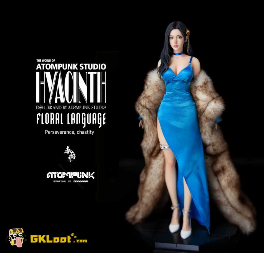 Atompunk Studio Original Hyacinth Statue - View 6 Atompunk Studio Original Hyacinth Statue - View 6