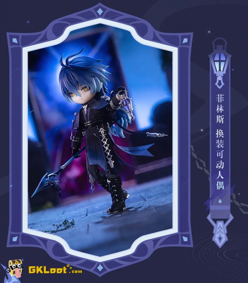 miHoYo Studio Genshin Impact Licensed Kyryll Chudomirovich Flins Action Figure - View 11 miHoYo Studio Genshin Impact Licensed Kyryll Chudomirovich Flins Action Figure - View 11