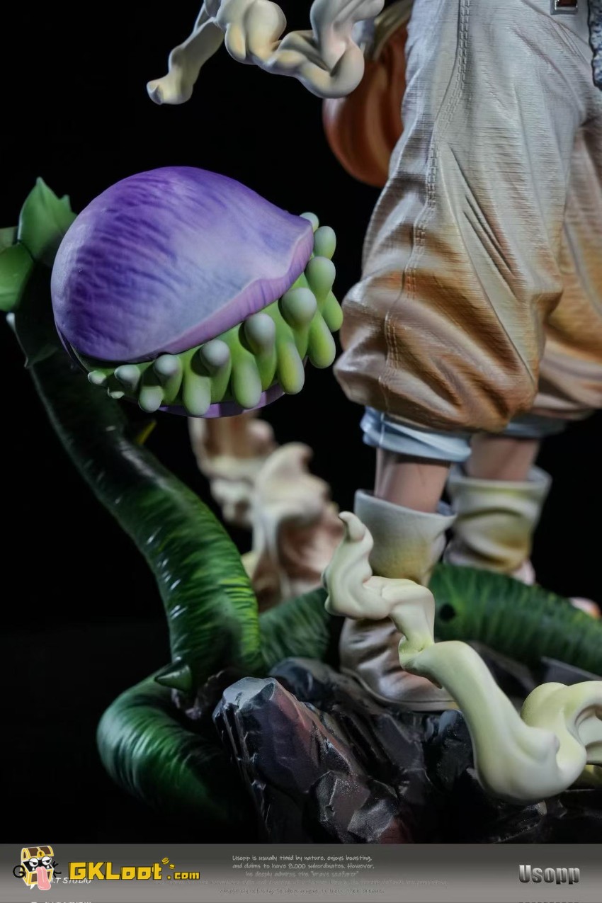 Fit Studio One Piece Usopp Statue - View 7 Fit Studio One Piece Usopp Statue - View 7