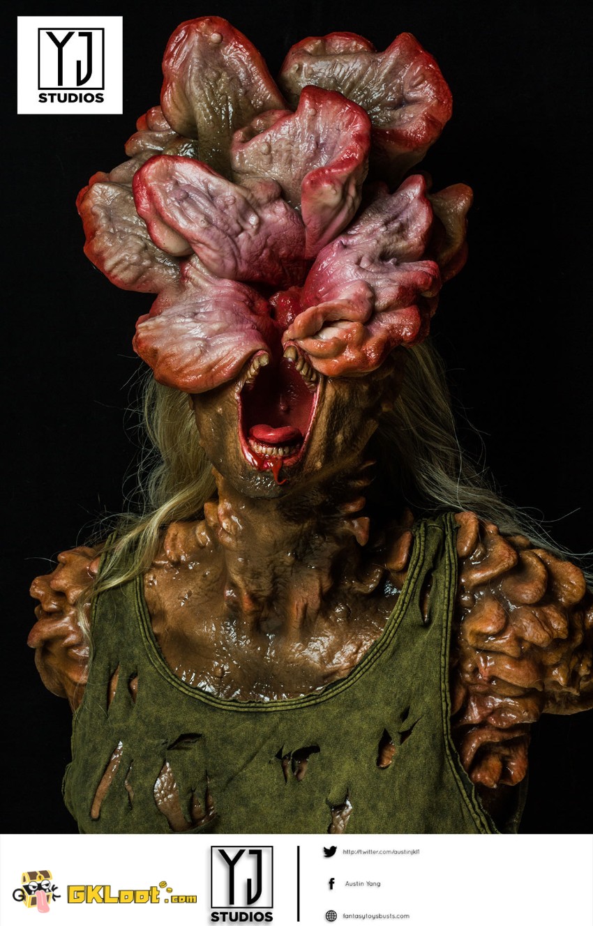YJ Studio 1/1 The Last of Us Infected Statue - View 9 YJ Studio 1/1 The Last of Us Infected Statue - View 9