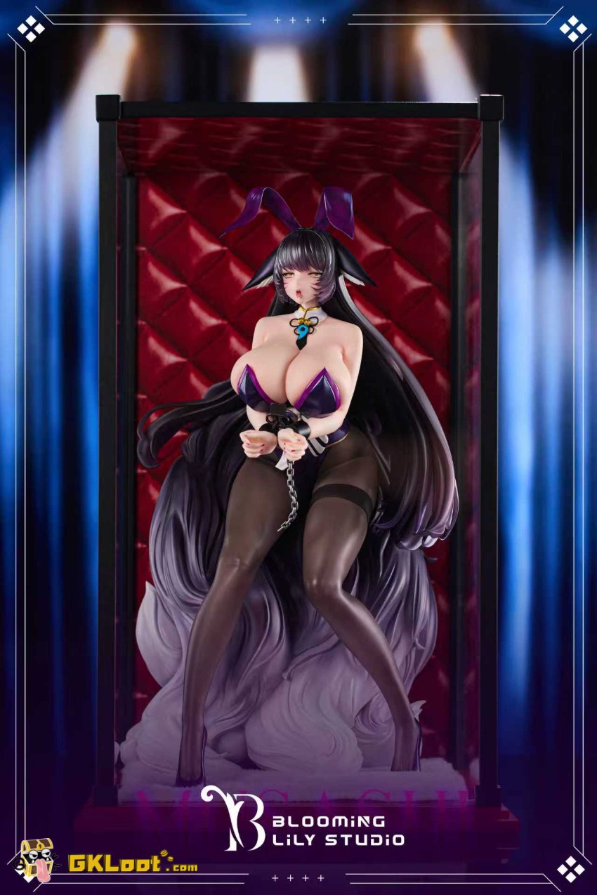 Blooming Lily Studio 1/4 Azur Lane IJN Musashi & IJN Shinano Statue - View 7 Blooming Lily Studio 1/4 Azur Lane IJN Musashi & IJN Shinano Statue - View 7