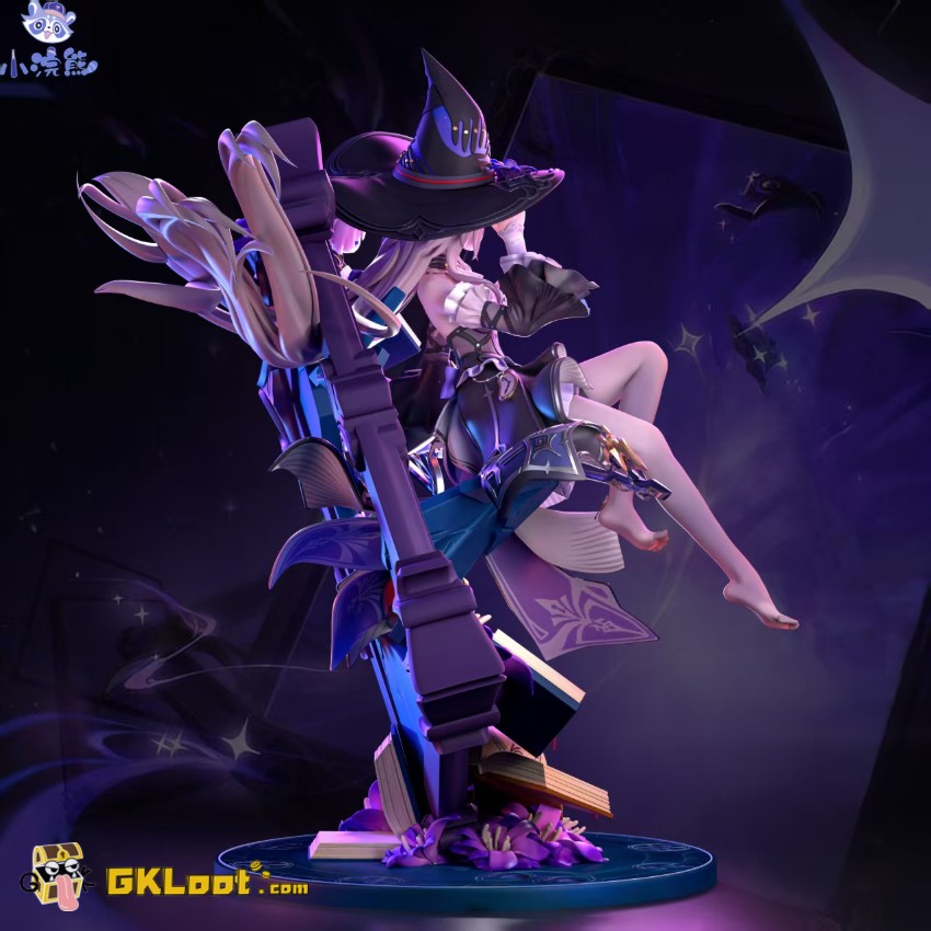 Xiao Huan Xiong Studio 1/6 Honkai: Star Rail Herta Statue - View 8 Xiao Huan Xiong Studio 1/6 Honkai: Star Rail Herta Statue - View 8