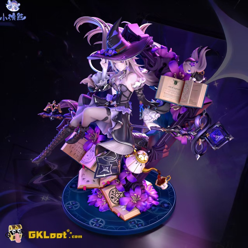 Xiao Huan Xiong Studio 1/6 Honkai: Star Rail Herta Statue - View 4 Xiao Huan Xiong Studio 1/6 Honkai: Star Rail Herta Statue - View 4