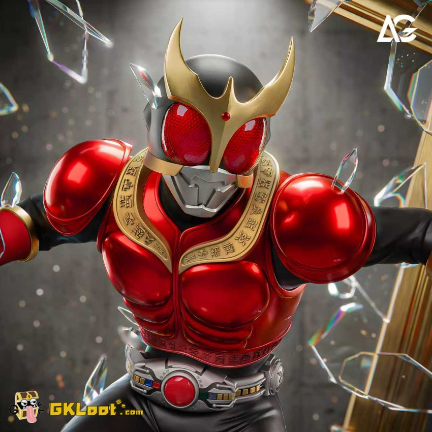AGC Studio 1/4 Kamen Rider Kuuga Statue - View 9 AGC Studio 1/4 Kamen Rider Kuuga Statue - View 9