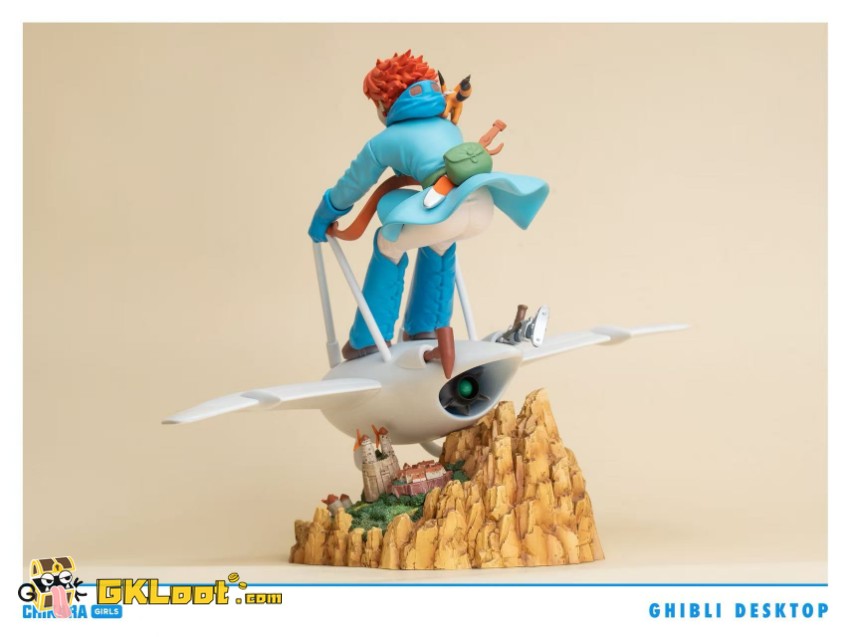 Chikara Studio Nausicaä of the Valley of the Wind Naushika Statue - View 4 Chikara Studio Nausicaä of the Valley of the Wind Naushika Statue - View 4