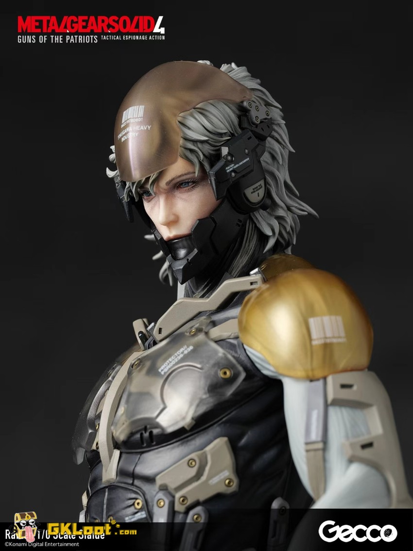 Gecco Studio 1/6 Metal Gear Raiden Statue - View 8 Gecco Studio 1/6 Metal Gear Raiden Statue - View 8