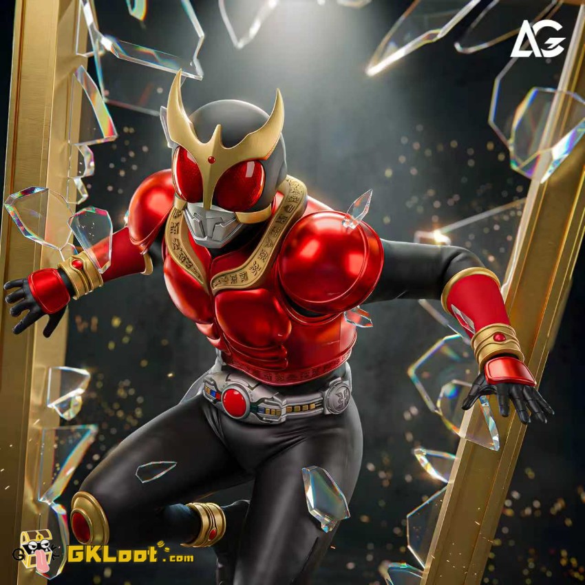 AGC Studio 1/4 Kamen Rider Kuuga Statue - View 8 AGC Studio 1/4 Kamen Rider Kuuga Statue - View 8