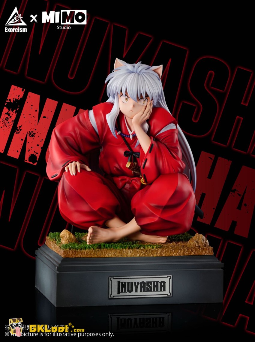 Exorcism Studio 1/6 Inuyasha Inuyasha Statue - View 3 Exorcism Studio 1/6 Inuyasha Inuyasha Statue - View 3