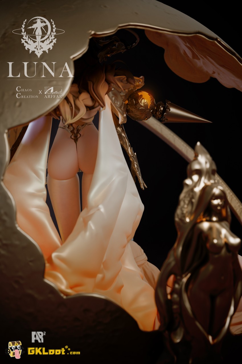 Guang Han Studio 1/6 Original LUNA Statue - View 4 Guang Han Studio 1/6 Original LUNA Statue - View 4