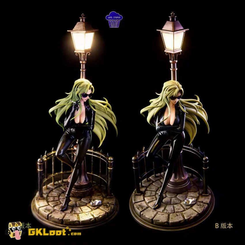 Cake Studio Detective Conan Vermouth Statue - View 1 Cake Studio Detective Conan Vermouth Statue - View 1