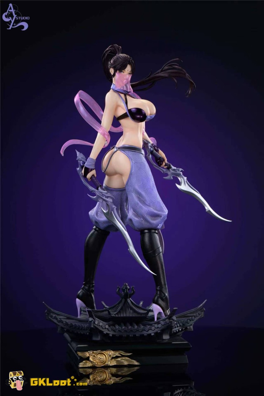 Acy Studio 1/6 Original Qing Dai & Zi Chen Statue - View 15 Acy Studio 1/6 Original Qing Dai & Zi Chen Statue - View 15
