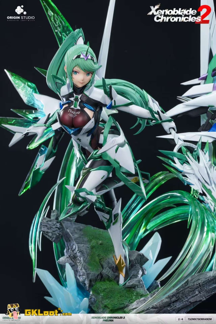 Origin Studio 1/4 Xenoblade Chronicles 2 Pneuma Statue - View 12 Origin Studio 1/4 Xenoblade Chronicles 2 Pneuma Statue - View 12