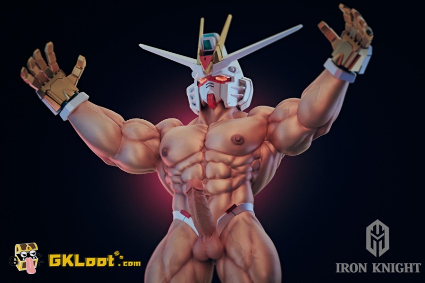 IRON KNIGHT Studio 1/6 Gundam Freedom Gundam Statue w/ LED - View 8 IRON KNIGHT Studio 1/6 Gundam Freedom Gundam Statue w/ LED - View 8