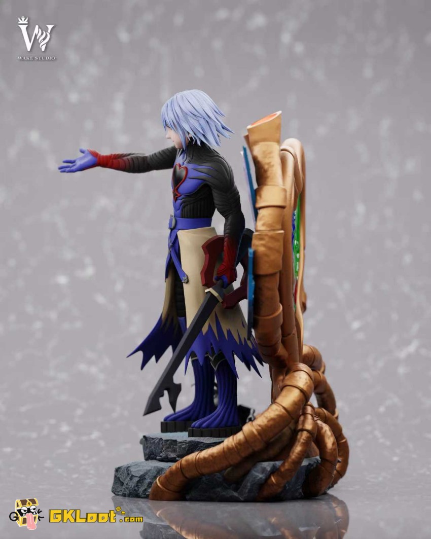 Wake Studio 1/4 Kingdom Hearts Riku Statue w/ LED - View 9 Wake Studio 1/4 Kingdom Hearts Riku Statue w/ LED - View 9