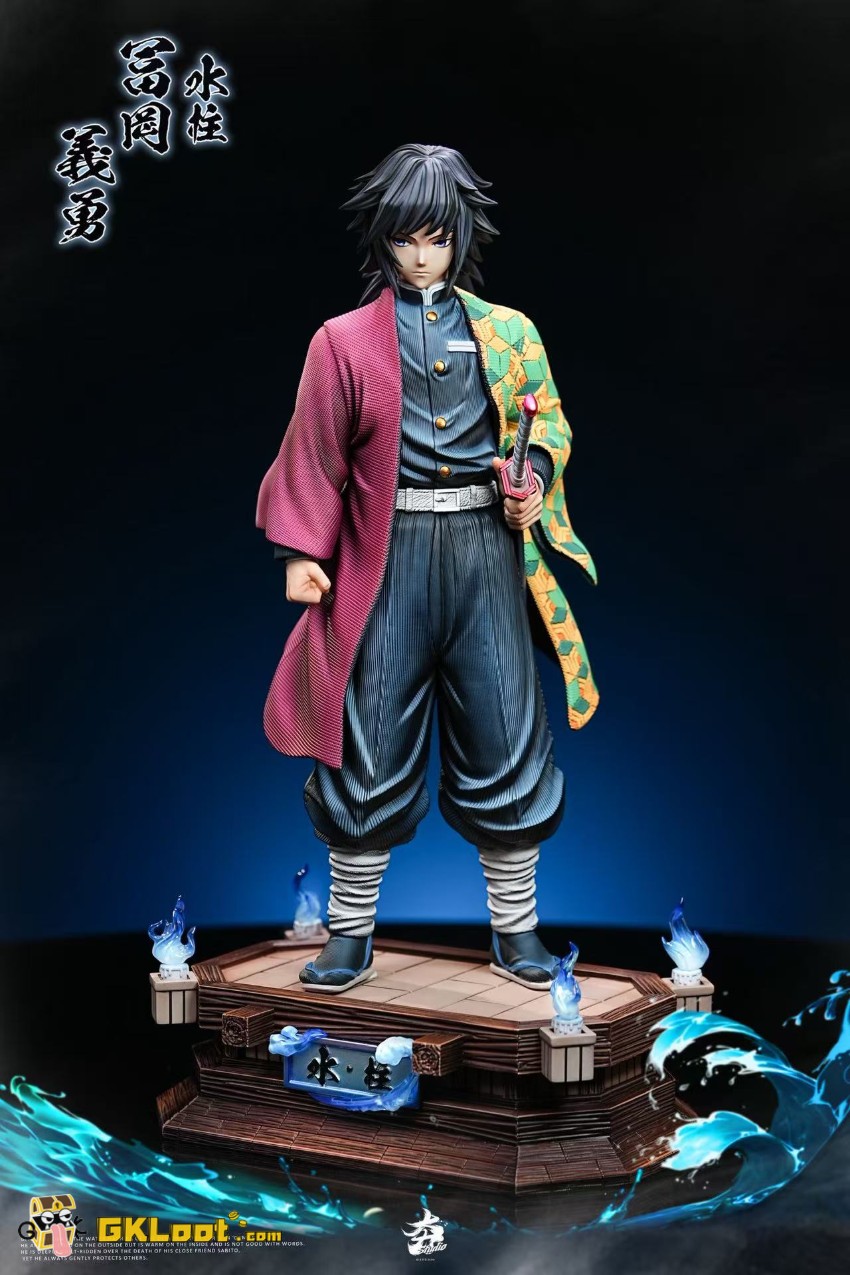 Hang Studio Demon Slayer Tomioka Giyuu Statue - View 5 Hang Studio Demon Slayer Tomioka Giyuu Statue - View 5