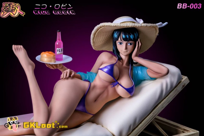 Hot Girls Studio 1/6 One Piece Boa Hancock Statue - View 4 Hot Girls Studio 1/6 One Piece Boa Hancock Statue - View 4
