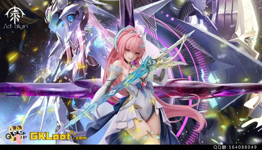 Ad alyn Studio 1/6 Wuthering Waves & Honkai: Star Rail Aemeath & Firefly Statue - View 5 Ad alyn Studio 1/6 Wuthering Waves & Honkai: Star Rail Aemeath & Firefly Statue - View 5