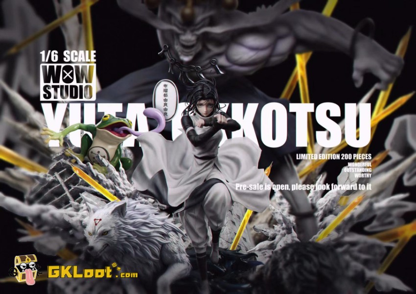 WOW Studio 1/6 Jujutsu Kaisen Yuka Okkotsu Statue - View 3 WOW Studio 1/6 Jujutsu Kaisen Yuka Okkotsu Statue - View 3