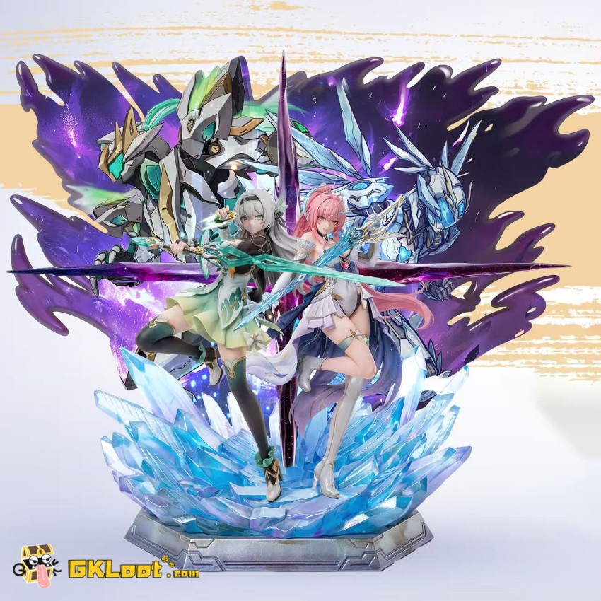 Ad alyn Studio 1/6 Wuthering Waves & Honkai: Star Rail Aemeath & Firefly Statue - View 1 Ad alyn Studio 1/6 Wuthering Waves & Honkai: Star Rail Aemeath & Firefly Statue - View 1