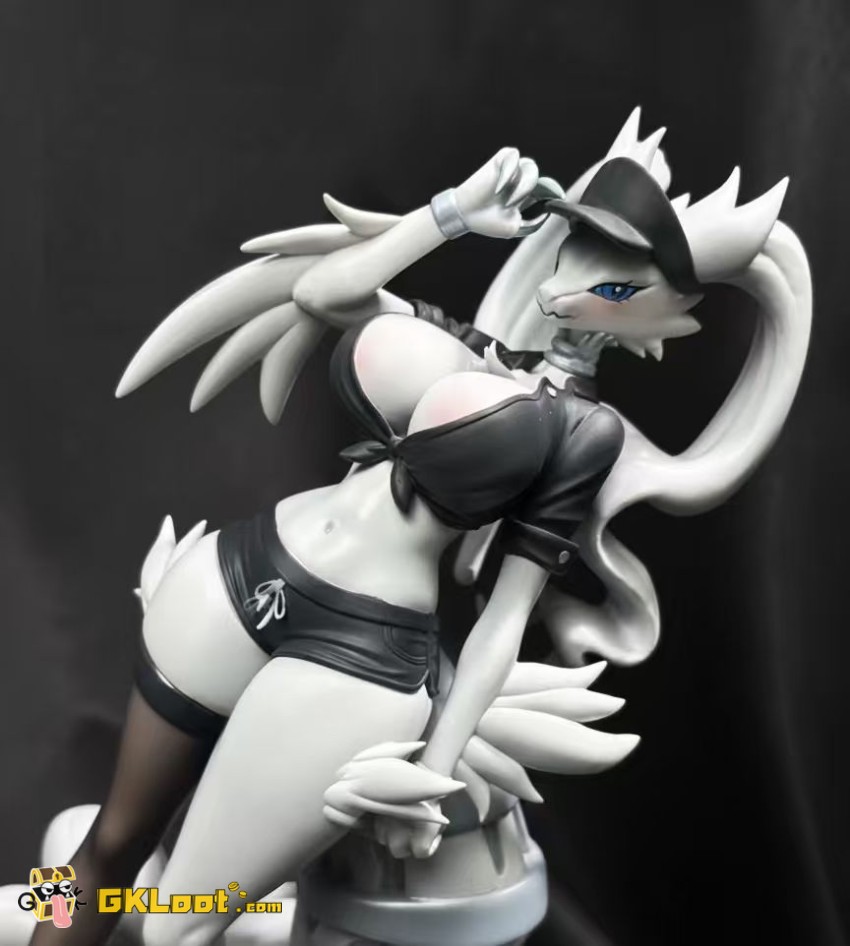 Mocking Studio 1/20 Pokémon Reshiram Statue - View 1 Mocking Studio 1/20 Pokémon Reshiram Statue - View 1