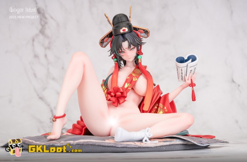 Gogu Bird Studio 1/6 Original Jing Bang Ti Ming - View 5 Gogu Bird Studio 1/6 Original Jing Bang Ti Ming - View 5
