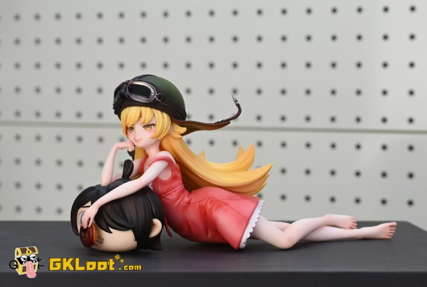 QuietArt Studio 1/6 Bakemonogatari Shinobu Oshino Statue - View 3 QuietArt Studio 1/6 Bakemonogatari Shinobu Oshino Statue - View 3