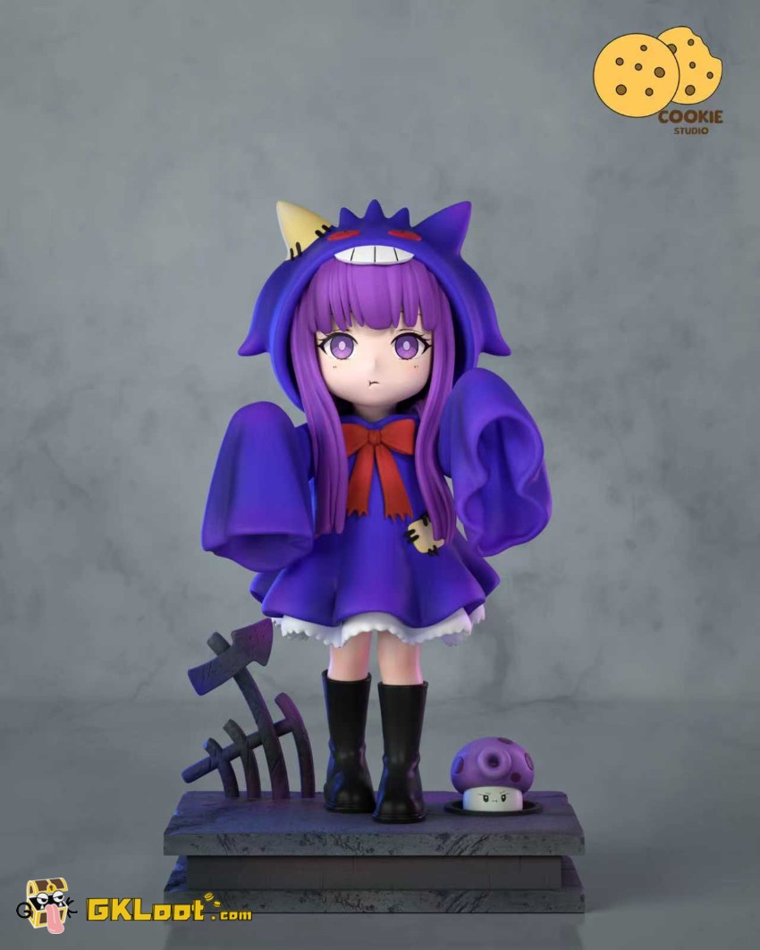 Cookie Studio Frieren: Beyond Journey's End Fern Statue - View 3 Cookie Studio Frieren: Beyond Journey's End Fern Statue - View 3