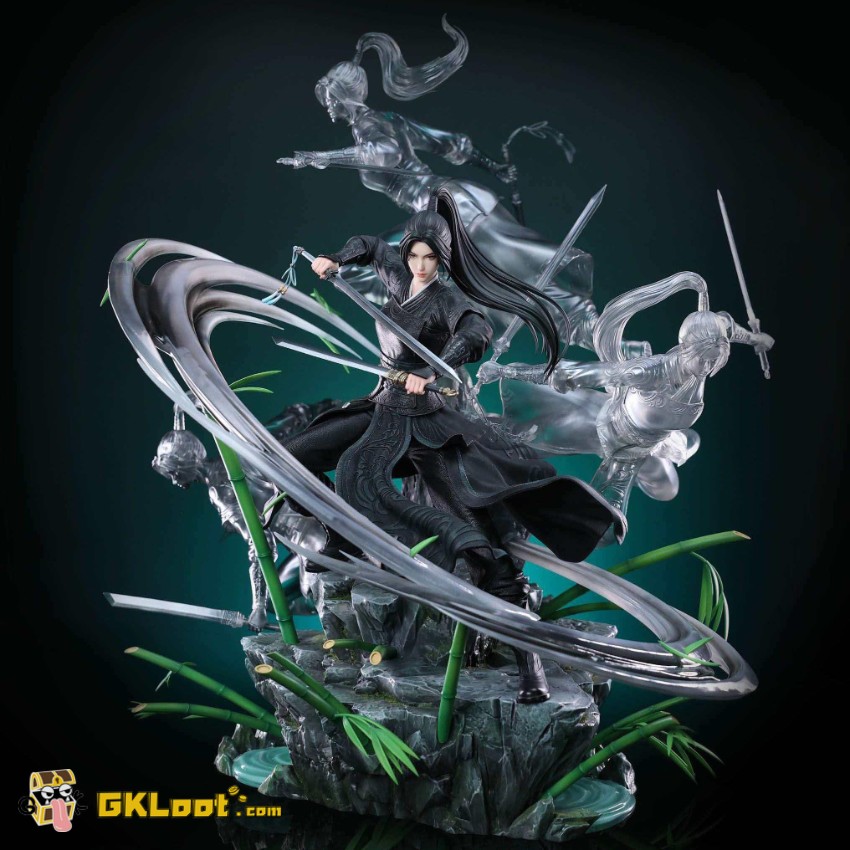 Shi Yue Wu Tong Studio 1/6 Sword of Coming Licensed Ning Yao Statue - View 1 Shi Yue Wu Tong Studio 1/6 Sword of Coming Licensed Ning Yao Statue - View 1