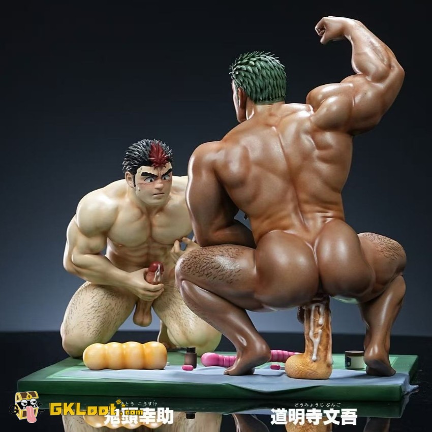 Pale Hose Studio 1/6 Boundary of Ecstasy Bungo Domyoji & Kosuke Kito Statue - View 1 Pale Hose Studio 1/6 Boundary of Ecstasy Bungo Domyoji & Kosuke Kito Statue - View 1