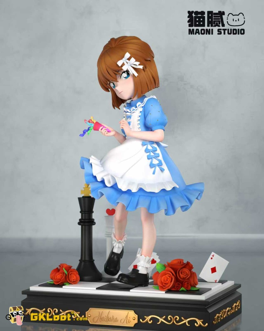 MaoNi Studio 1/6 Detective Conan Haibara Ai Statue - View 5 MaoNi Studio 1/6 Detective Conan Haibara Ai Statue - View 5
